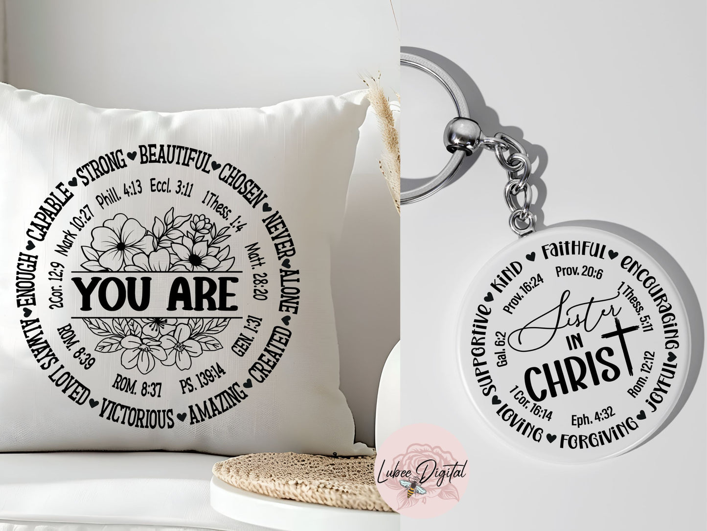 You are inspiration Cut File Biblical Verses Christian Inspiration SVG, Bible Verses Church Gift Instant Download