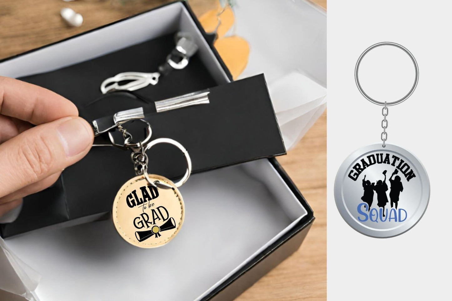 Graduation Keychain SVG,Class of 2024 Cut Files,Graduation Svg Bundle,Acrylic Graduate Keychain,Senior 2024, Graduation Cap,Graduate Diploma