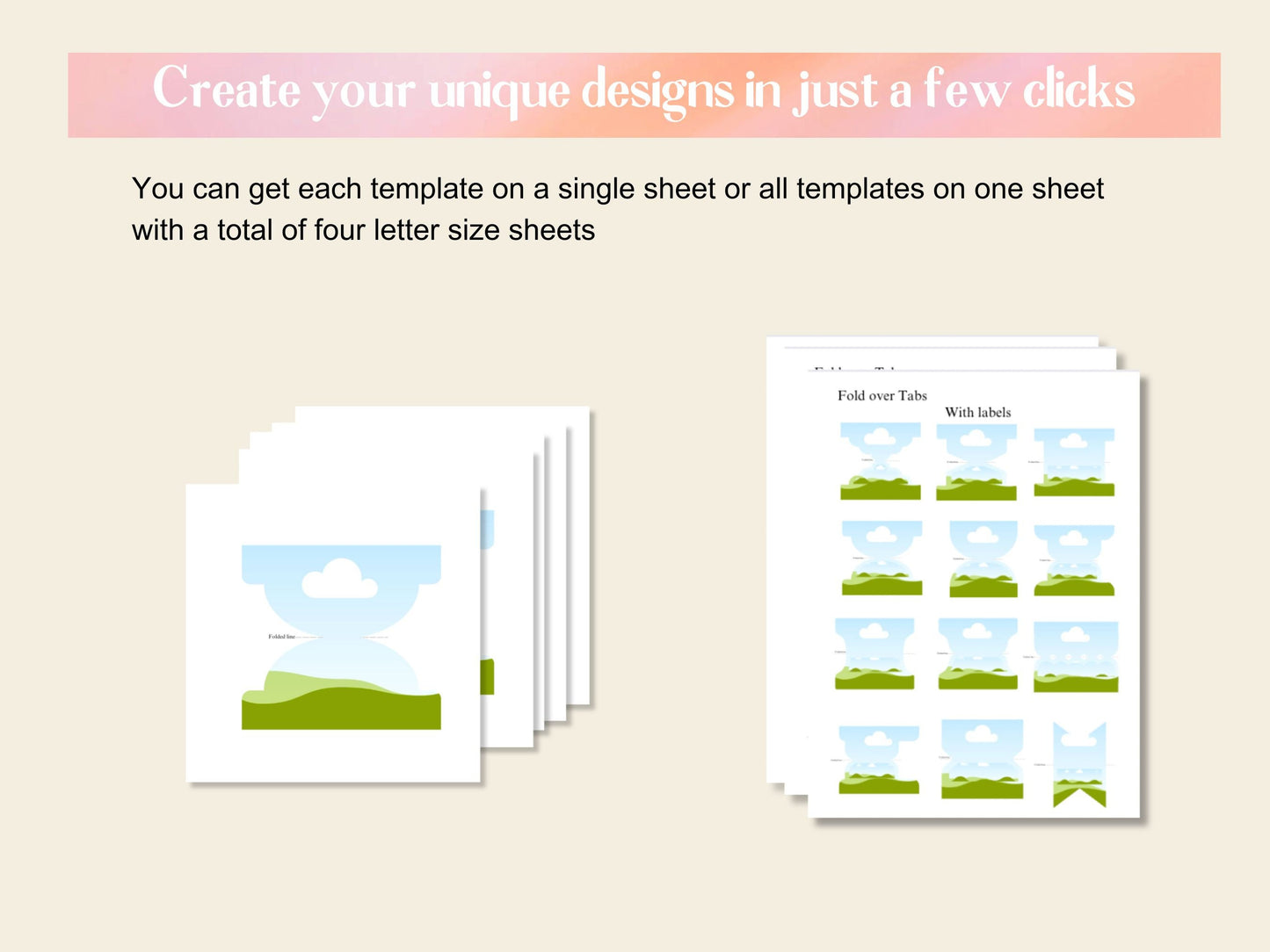 CANVA Planner Divider Tabs,Editable Folder Tabs,Make Your Own CANVA Drag and Drop Journal Tabs,Drag N Drop Fold Over Tabs, Canva Frame