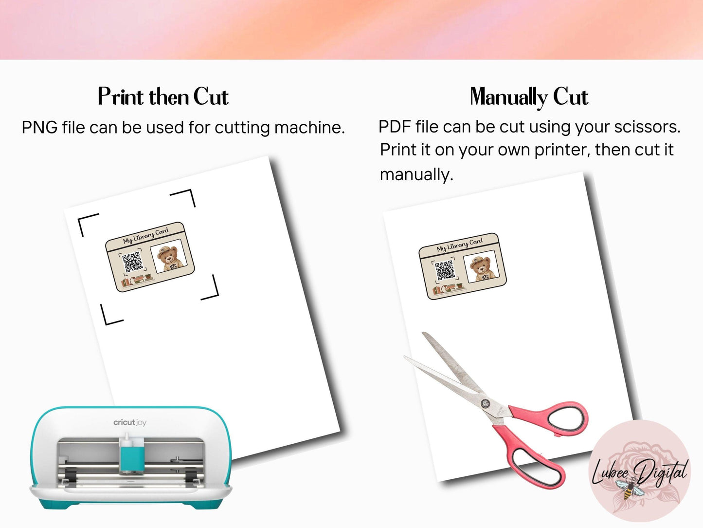 Printable Library Book Checkout Due PNG Stickers,Book Lover Reader Stickers,Custom Print then Cut Journal library Card Stickers,Book Ticket